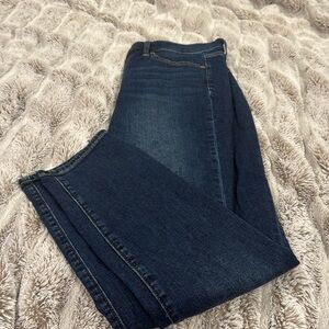 Gap true skinny high rise jeans